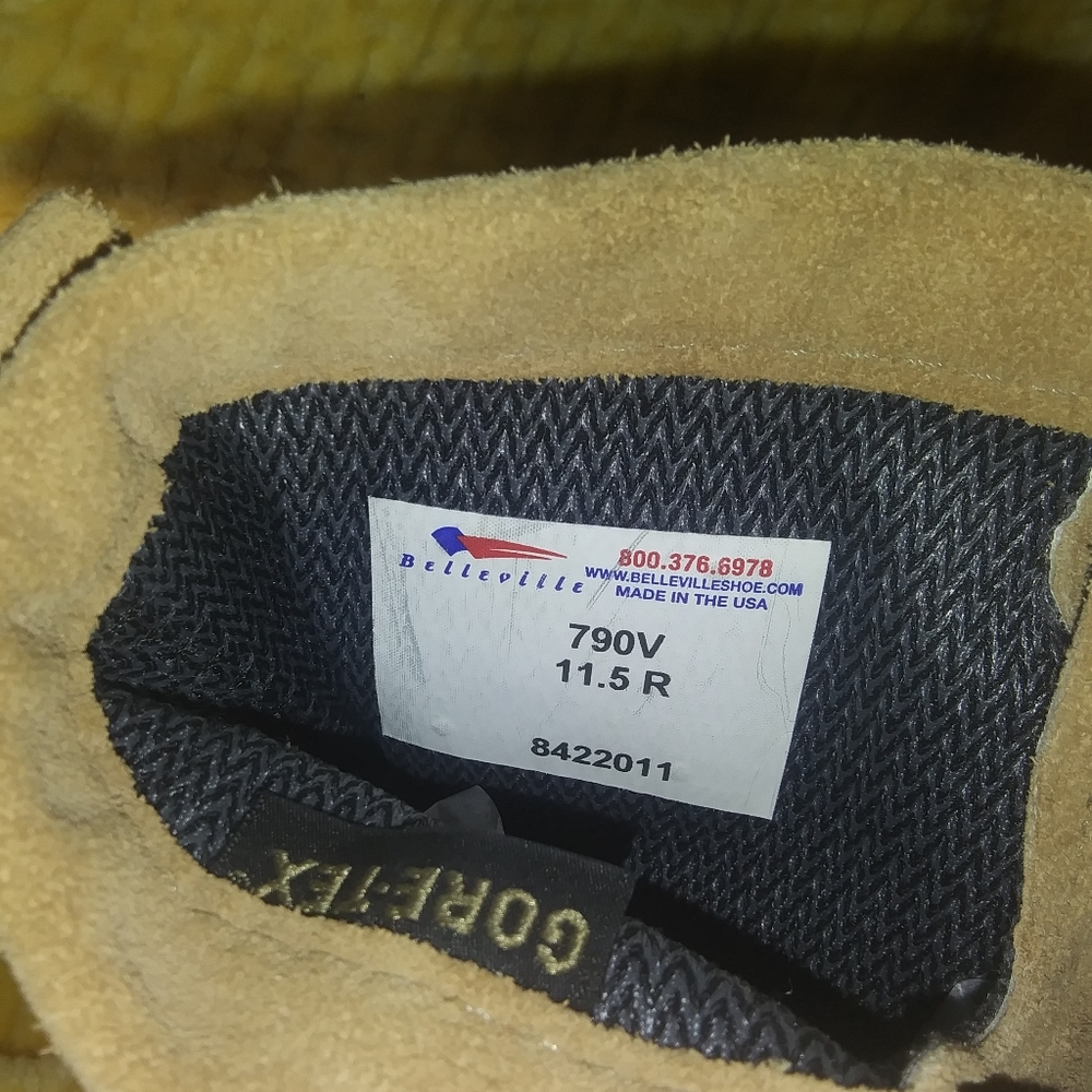 Belleville Gortex Mens.5 Combat Rated Boots - Picture 5 of 6